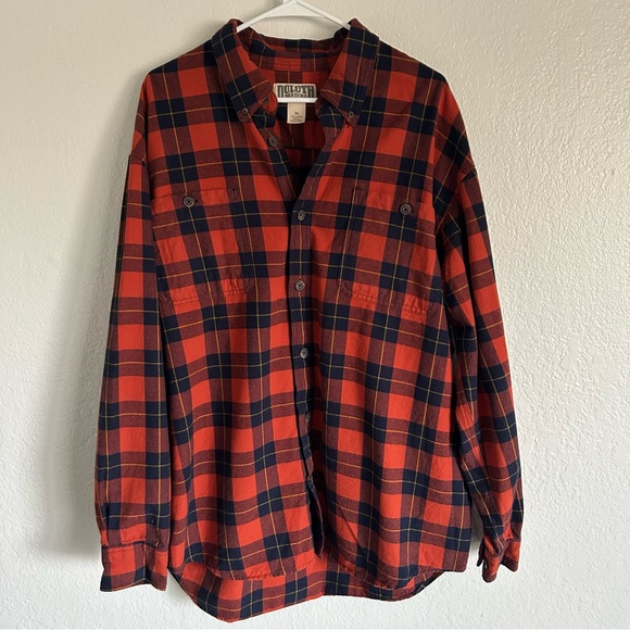 Duluth Trading Co Red Flannel Size XL - Picture 1 of 3